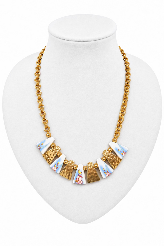 Garden Party China Necklace