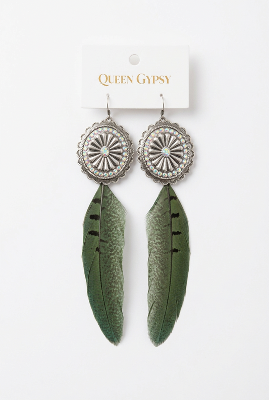 Feathered Fancy Earrings