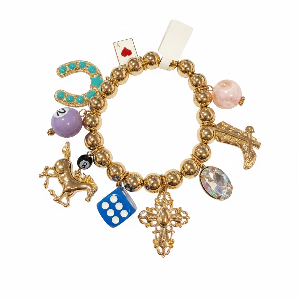 Western Charm Stretch Bracelet