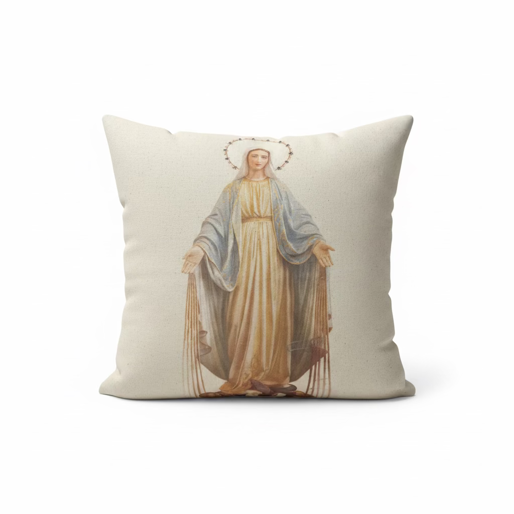 QG-Canvas Pillow cover-assorted
