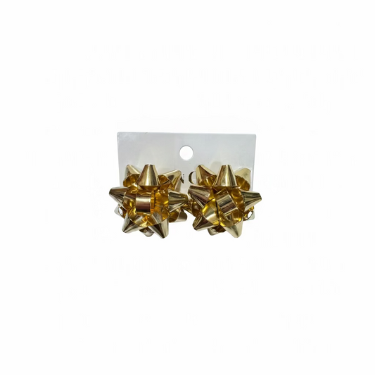 Surprise Bow post earrings
