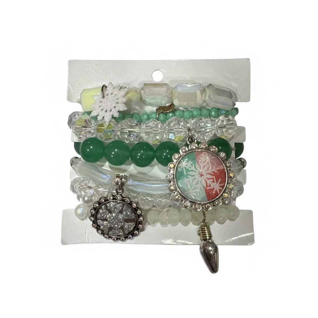 Frosted Jade stack