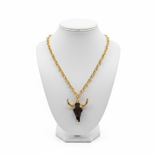Western Skull Necklace