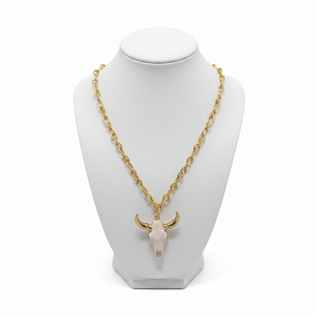Western Skull Necklace