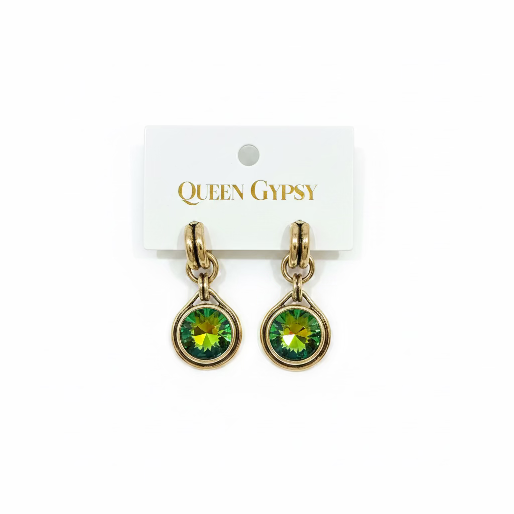 Golden Fortune Dangle earrings
