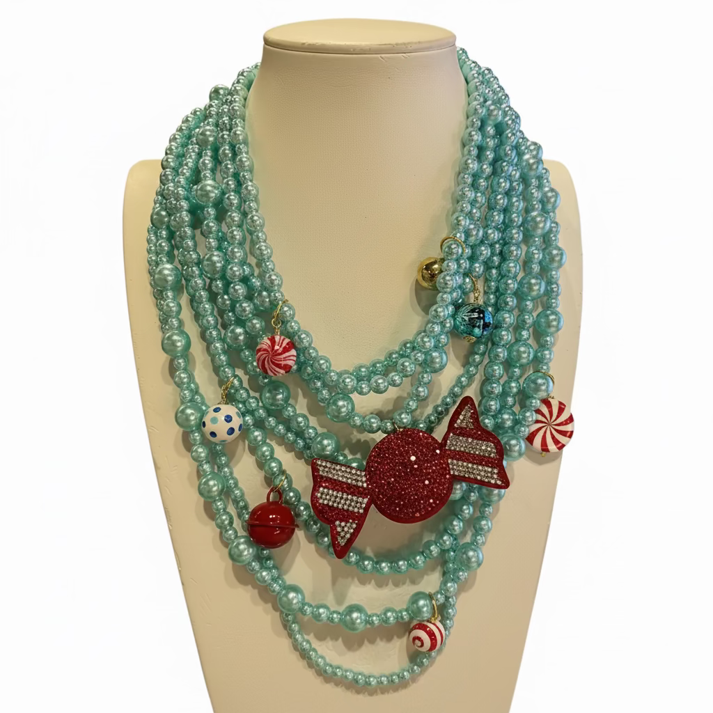 Peppermint Pearlfection Necklace
