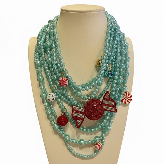 Peppermint Pearlfection Necklace