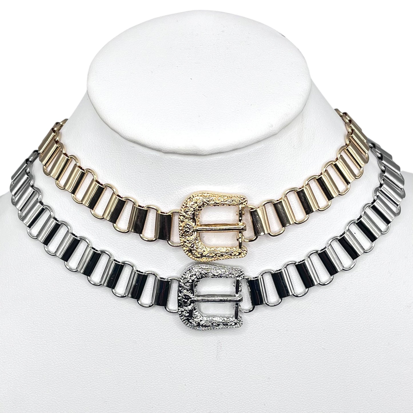Buckle Babe Necklace