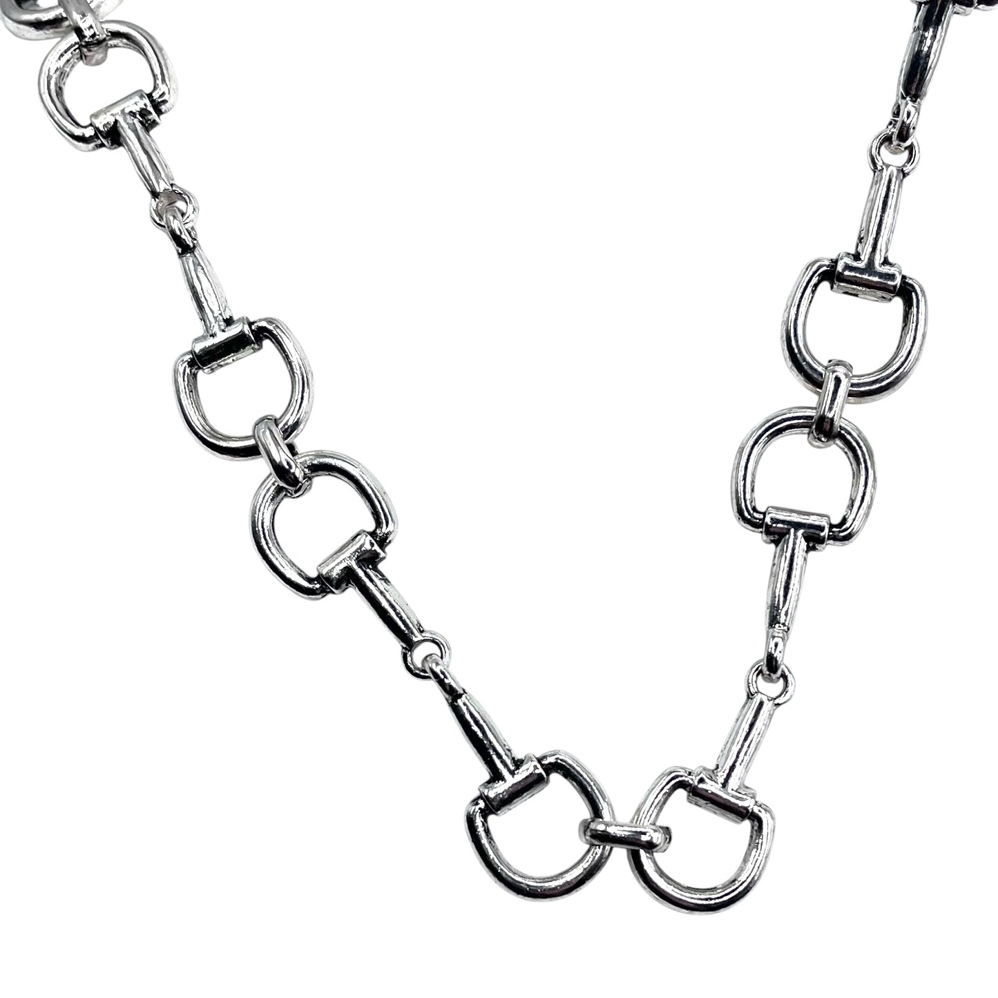 Enfinity Snaffle Bit Necklace