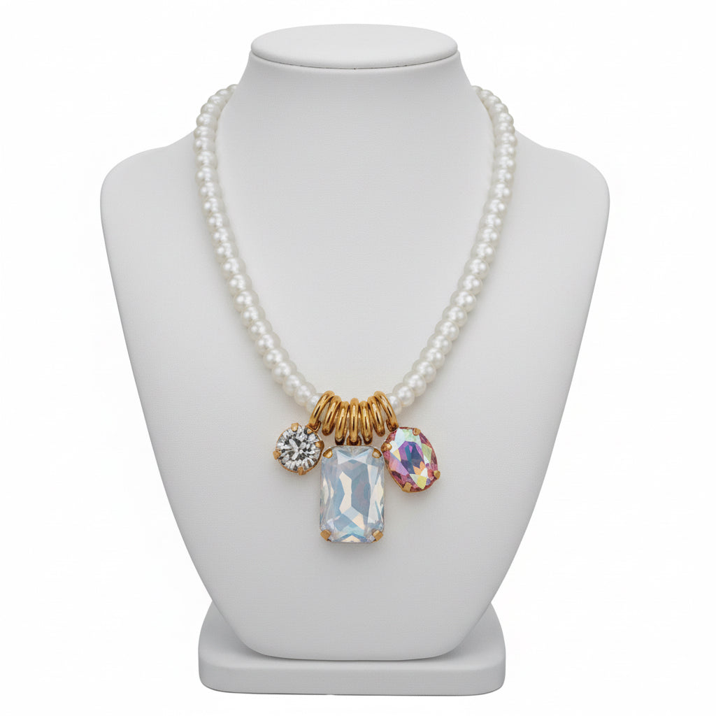 Cloud Dream Charm Necklace