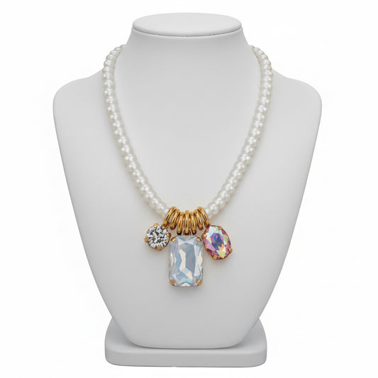 Cloud Dream Charm Necklace