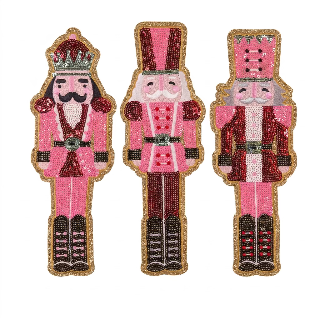 Trio Nutcracker Patch Sweatshirt on Mint