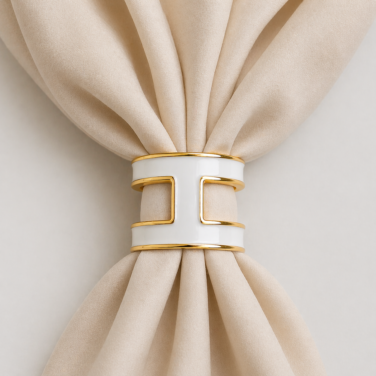 Inspired Scarf Ring