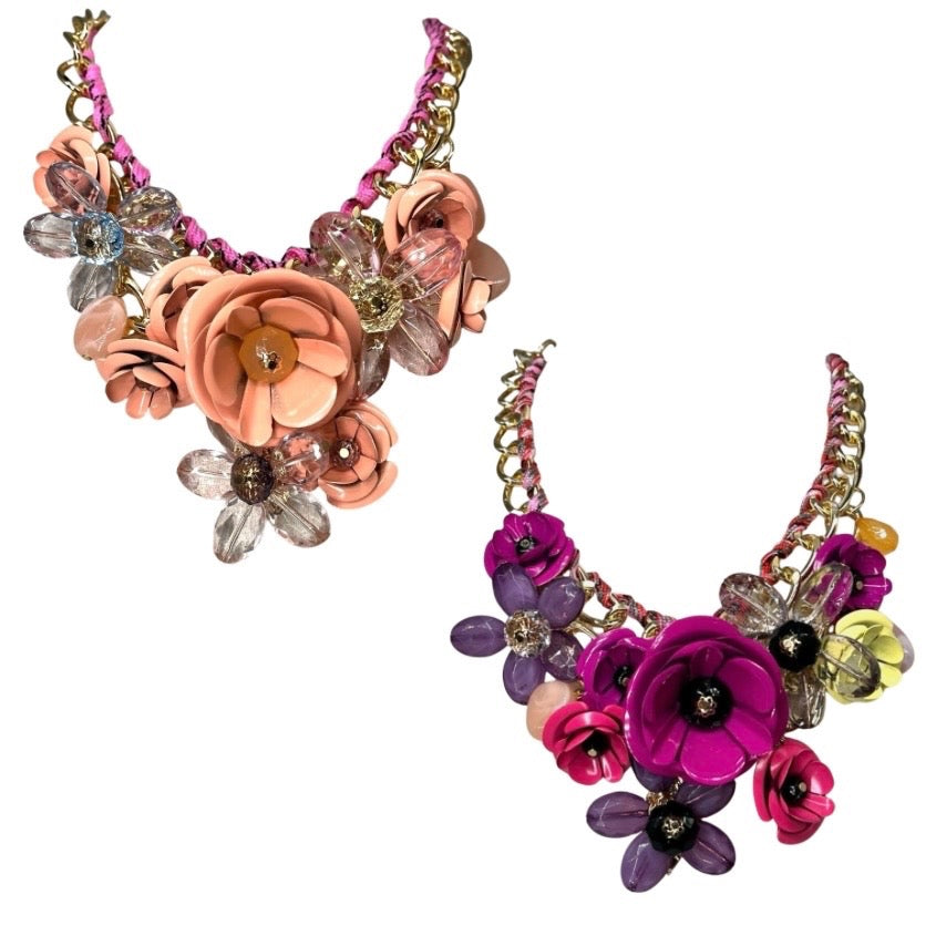 Spring Blossom Necklace Assorted