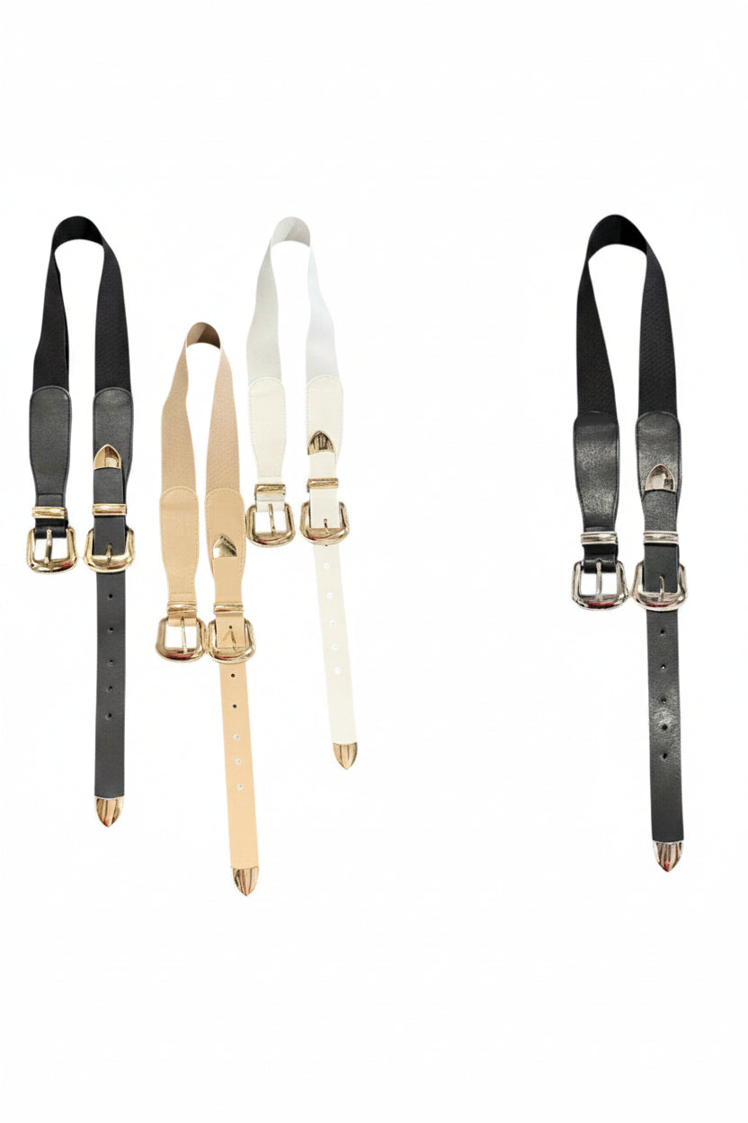 Suede Double Trouble Belt assorted