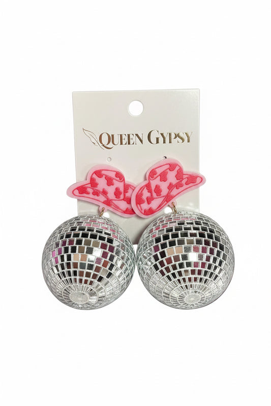 Disco Cowgirl earrings
