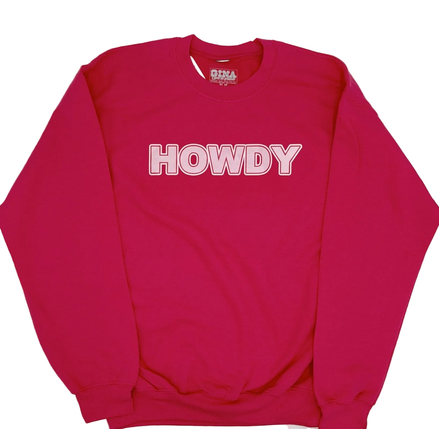 GT Red Howdy Sweatshirt
