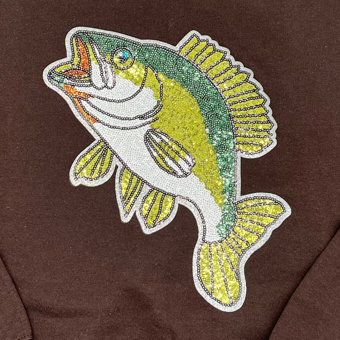 Bass Sequin Patch Sweatshirt