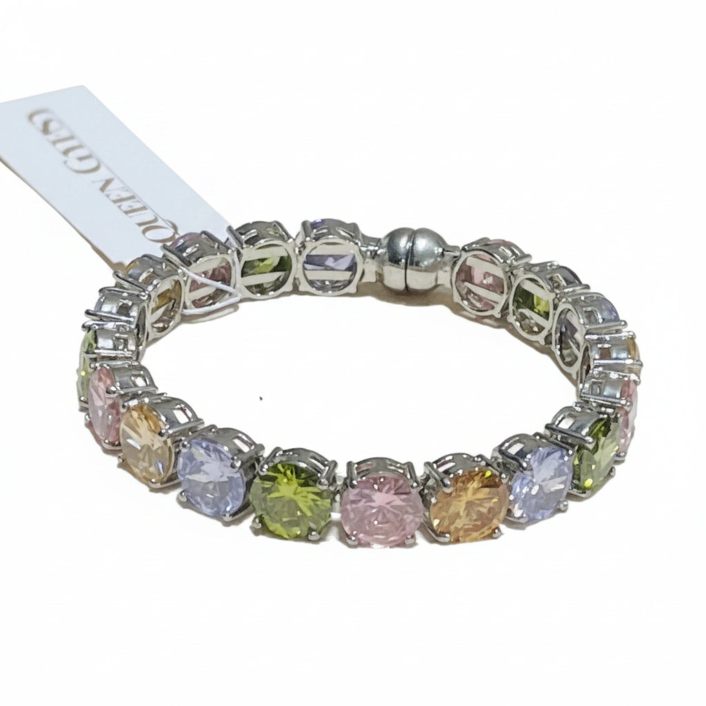 Rhinestone Magnetic Bracelet