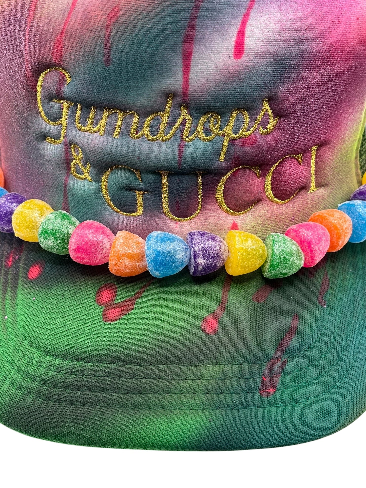 Gumdrops & Gucci Trucker
