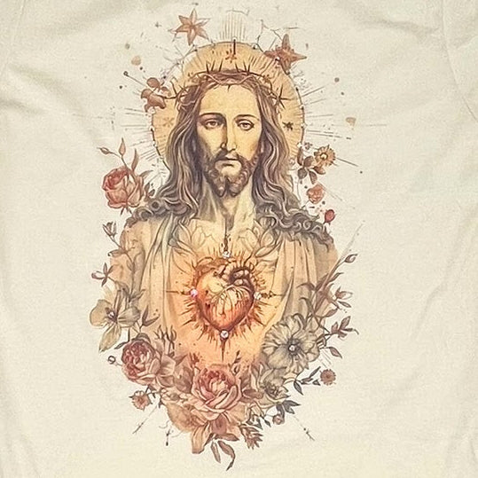 2025 Jesus T-Shirt on Natural
