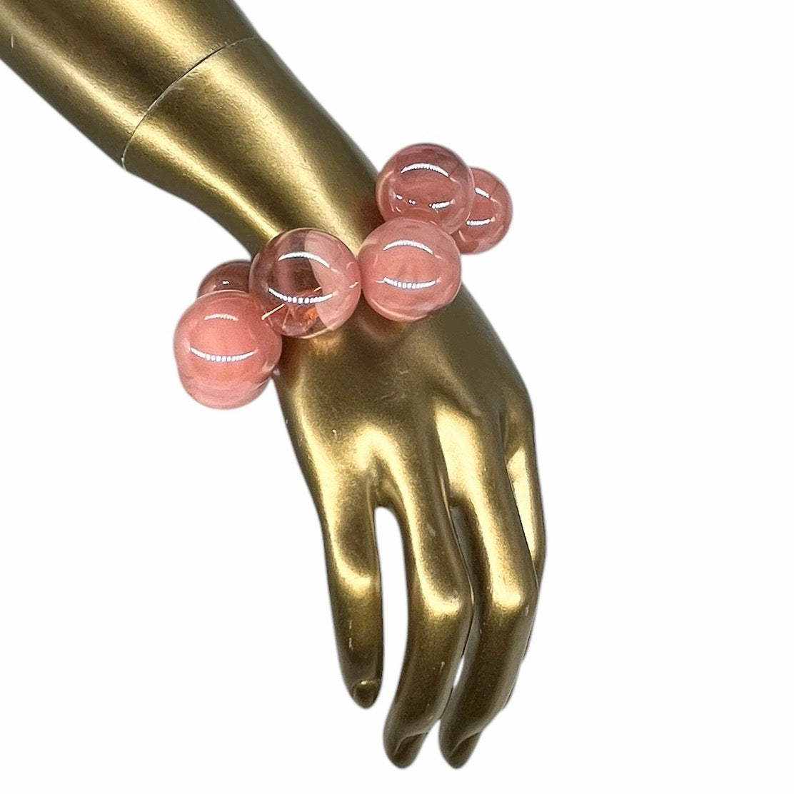 Bubble Statement stretch bracelet