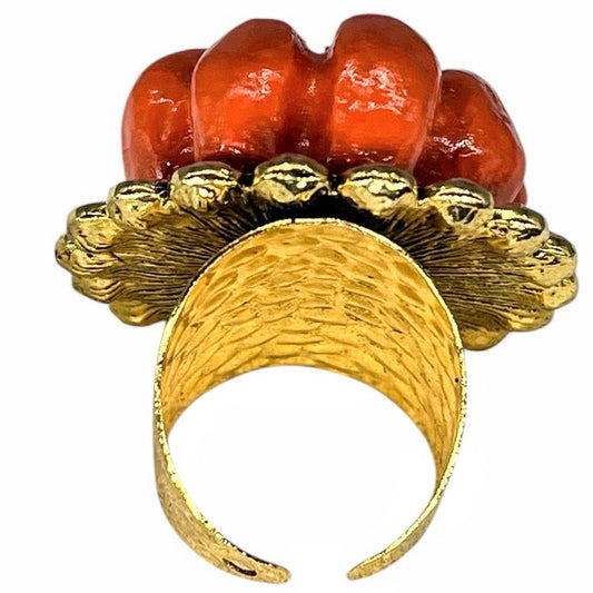 Large Pumpkin Ring
