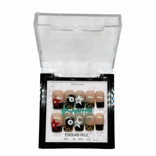 8-ball nail set