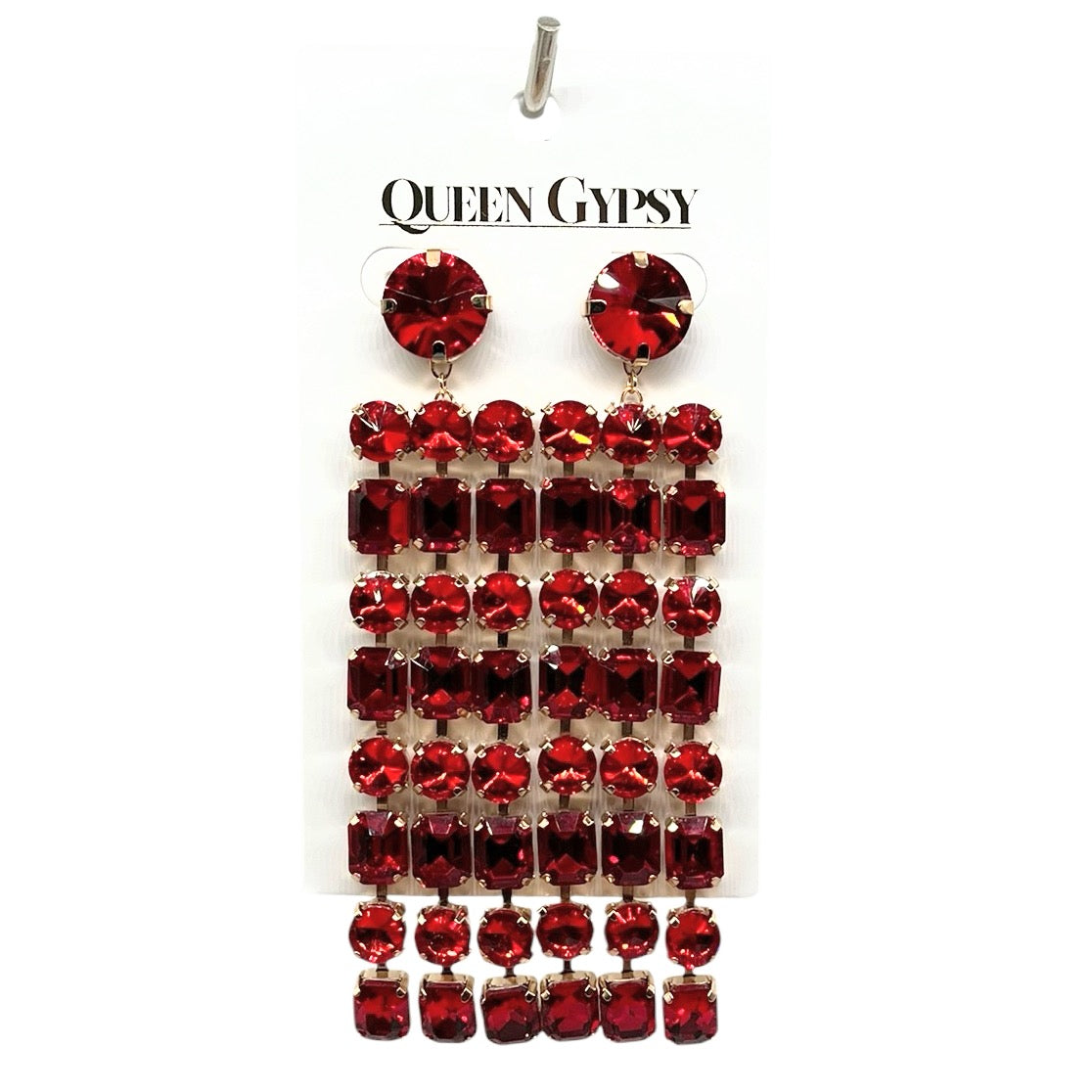 Rhinestone Chandelier earrings