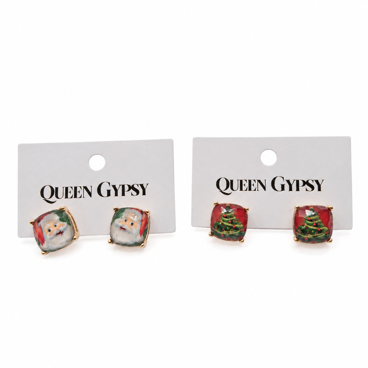 Christmas Cheer Stud Earrings