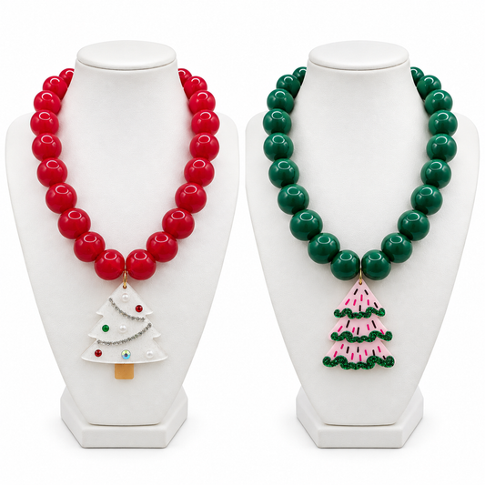 Merry Little Tree Necklace Collection