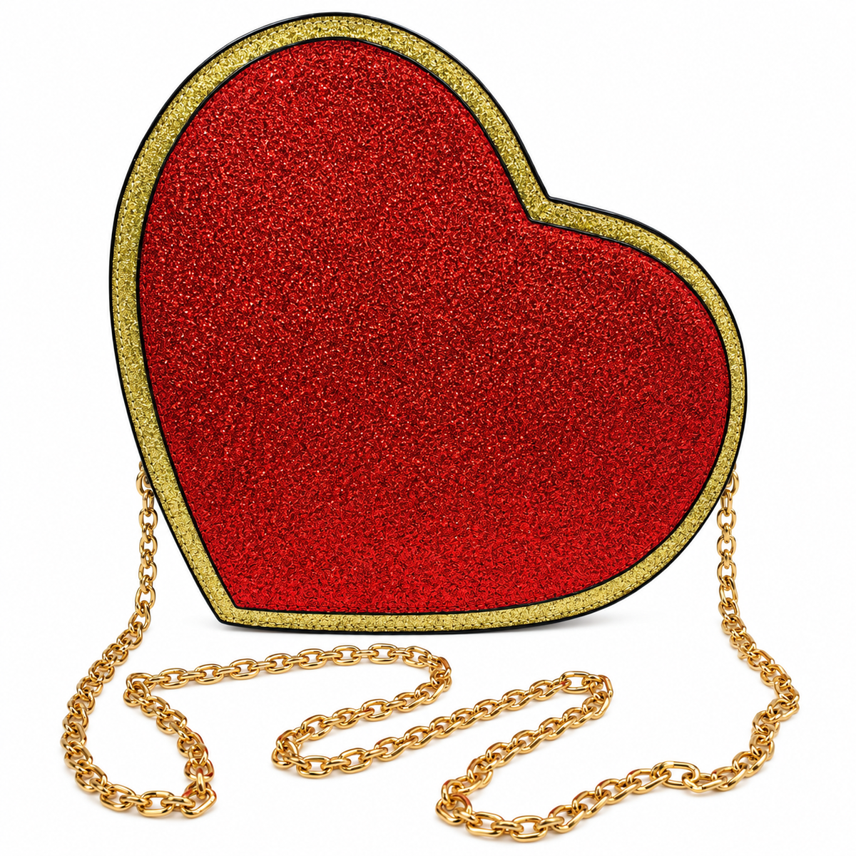 Heart to Get Glitter Heart Handbag Collection