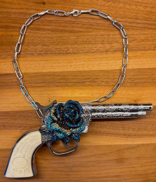 Vintage Gun necklaces