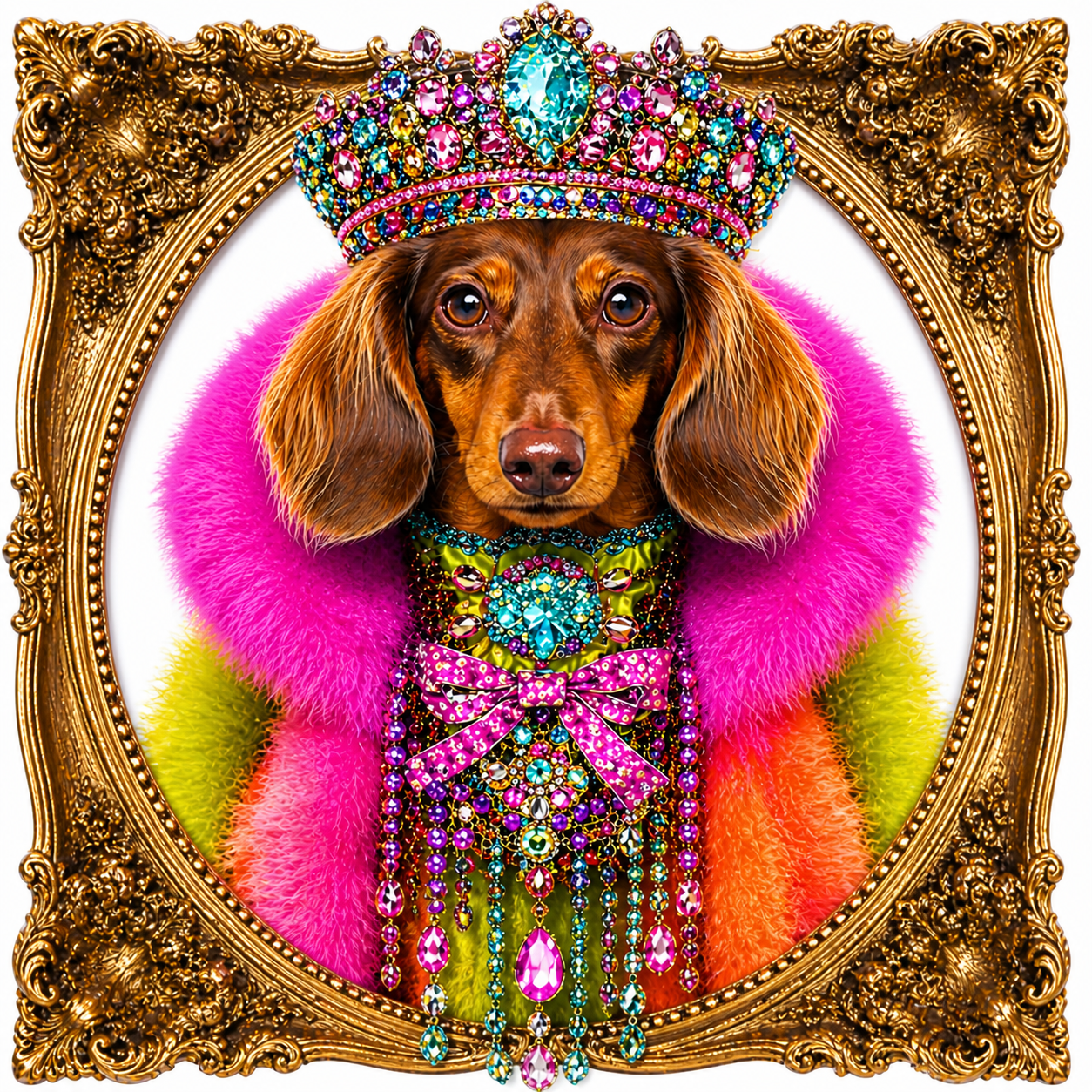 Haute Hound T-Shirt On Pink