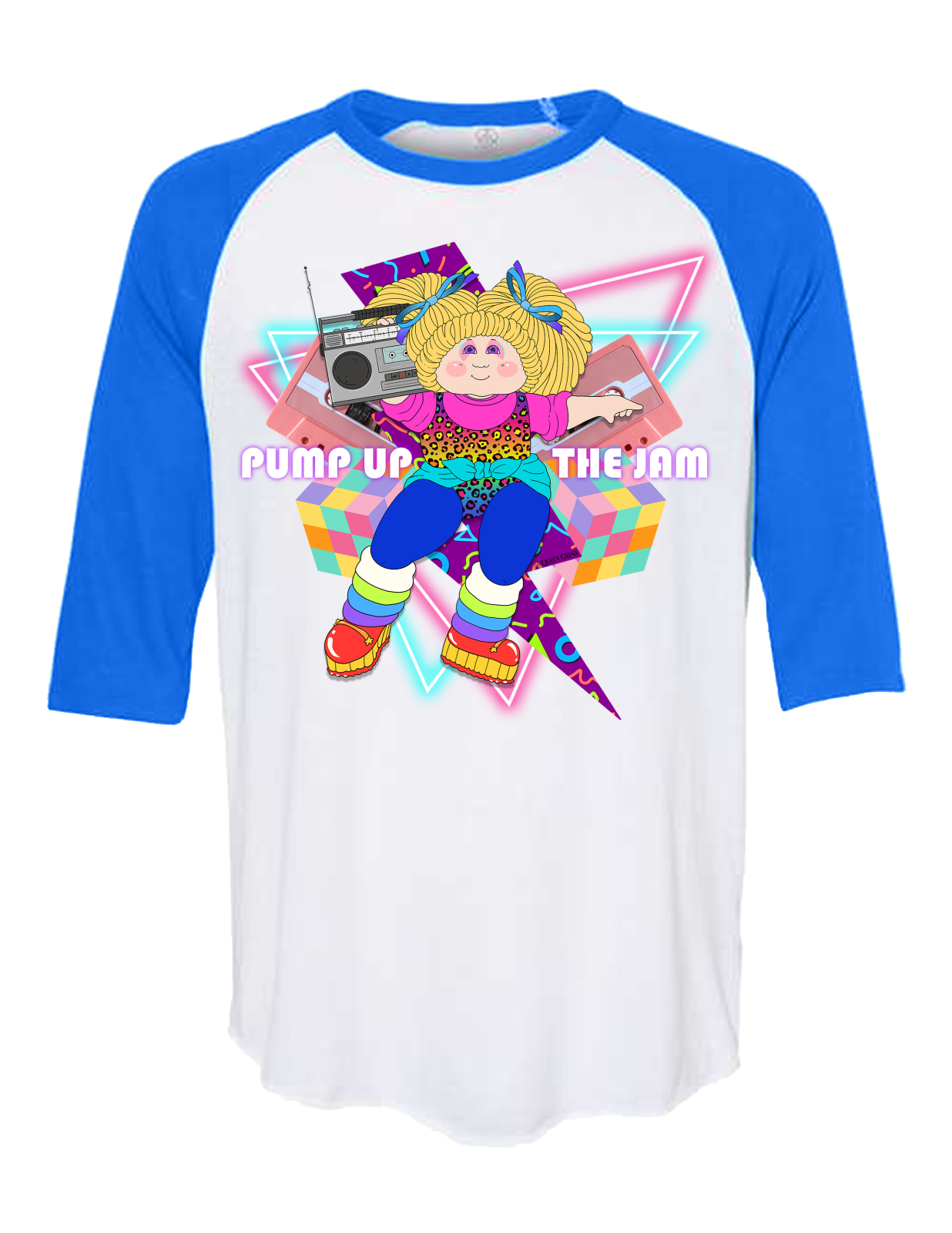 QG- Rainbow Patch Ragland