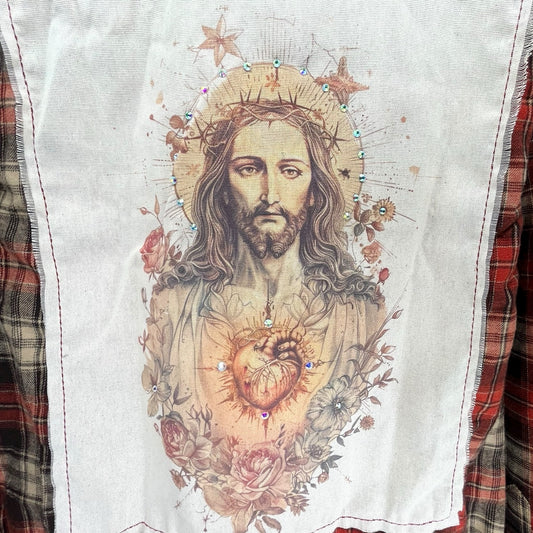 QG- Flannel 2025 Jesus