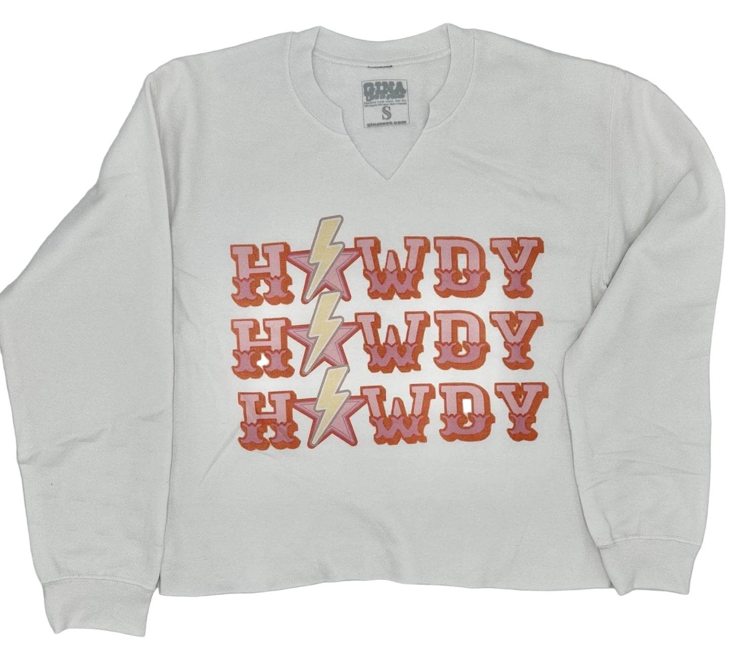 GT Lightning Bolt Howdy Sweatshirt