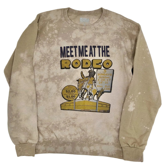GT Meet Me At The Rodeo Sweatshirt