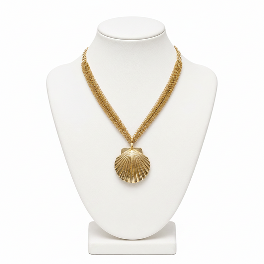 Golden Beach Life Vibes Necklace Assorted