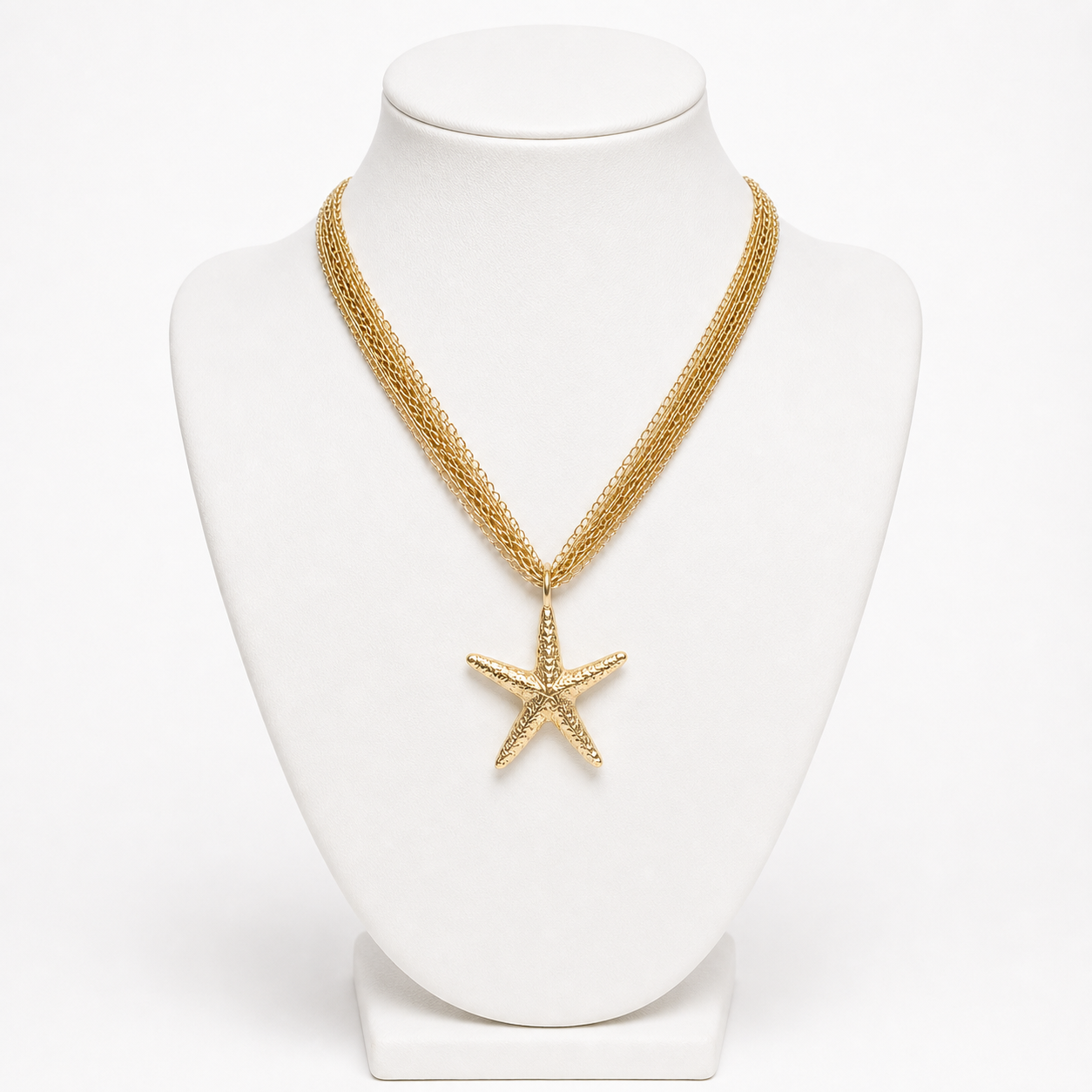 Golden Beach Life Vibes Necklace Assorted