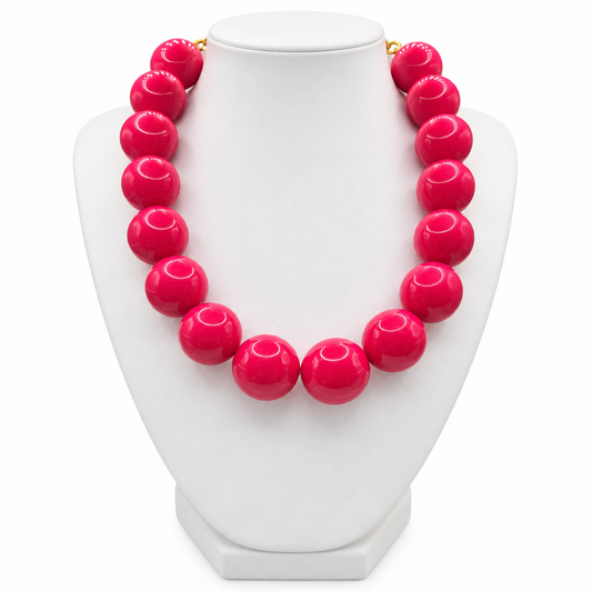 Merry & Bright Bauble Beads Necklace
