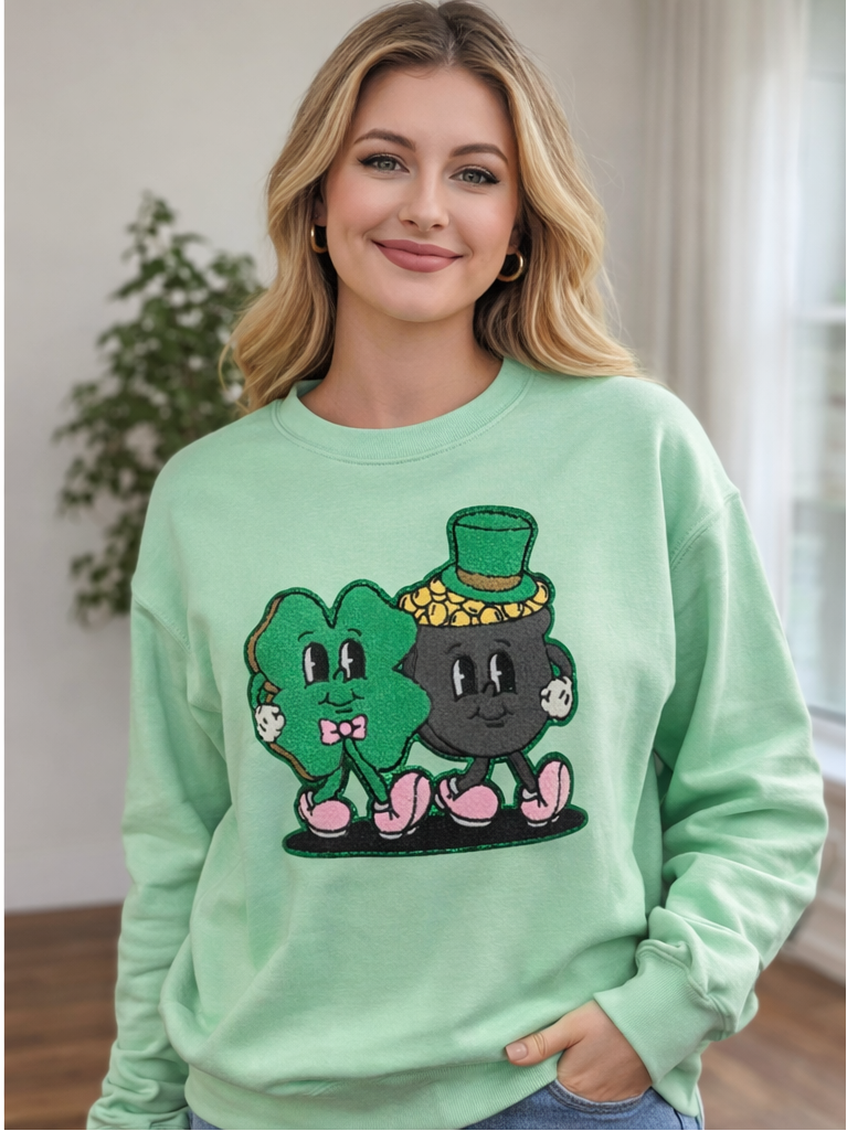 Lucky Friends Sweatshirt