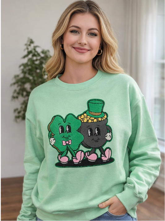 Lucky Friends Sweatshirt