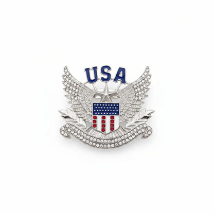 Proud Patriot Brooch