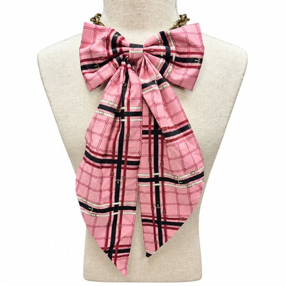 Plaid to Meet You Necklace Collection
