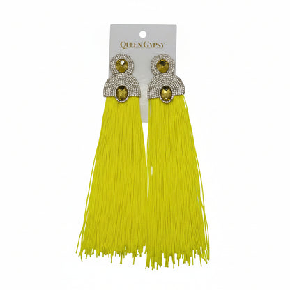 Electric Fringe Earrings