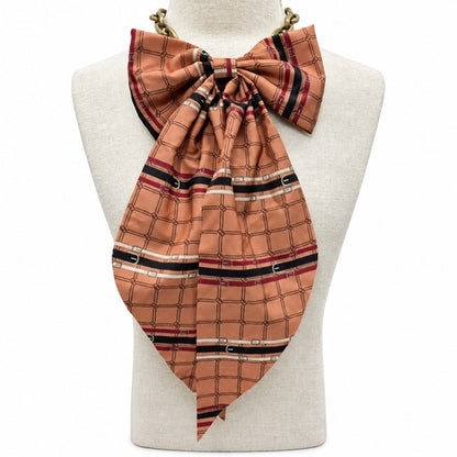 Plaid to Meet You Necklace Collection