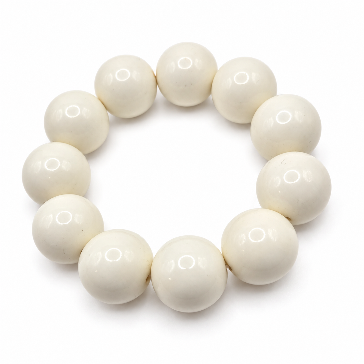 Bubblegum Bead Bracelets