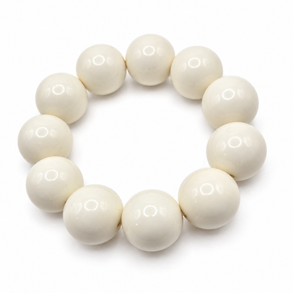 Bubblegum Bead Bracelets