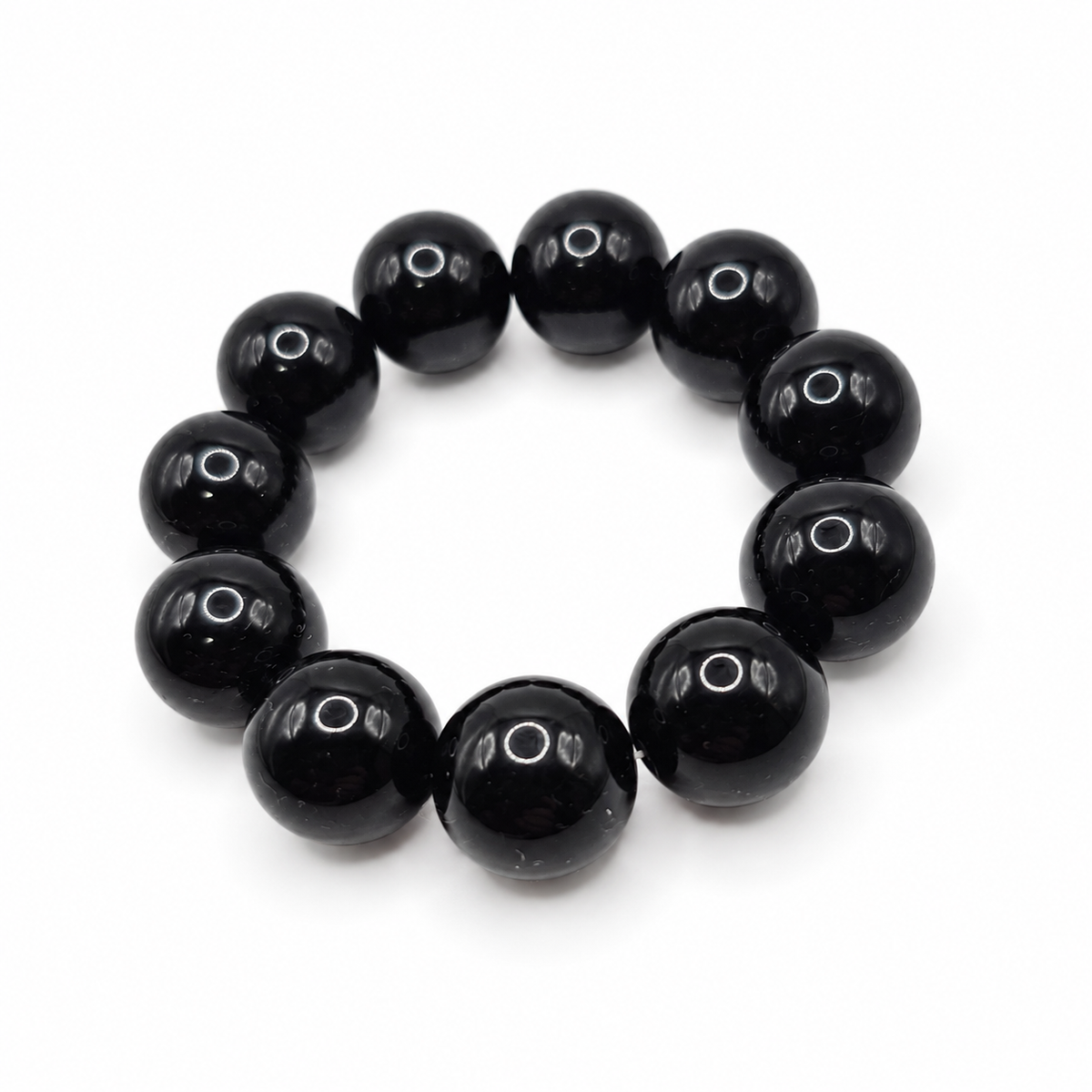 Bubblegum Bead Bracelets